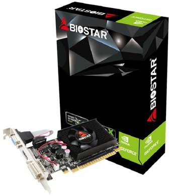 Видеокарта BIOSTAR GeForce GT 610 2GB SDDR3 VN6103THX6