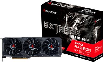 Видеокарта BIOSTAR Radeon RX 6700 XT 12GB GDDR6 VA67T6TML9