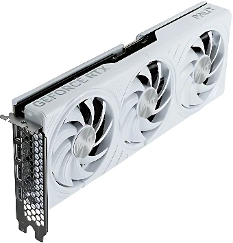 Видеокарта Palit GeForce RTX 5070 White OC NE75070U19K9-GB2050W