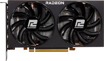 Видеокарта PowerColor Fighter Radeon RX 6600 8GB GDDR6 AXRX 6600 8GBD6-3DH