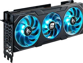 Видеокарта PowerColor Hellhound AMD Radeon RX 7900 XTX 24GB GDDR6 RX 7900 XTX 24G-L/OC
