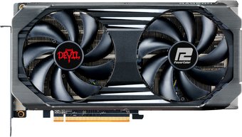 Видеокарта PowerColor Red Devil AMD Radeon RX 6650 XT 8GB GDDR6 AXRX 6650XT 8GBD6-3DHE/OC