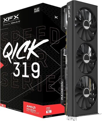 Видеокарта XFX Speedster QICK 319 Radeon RX 7800 XT Core Edition RX-78TQICKF9