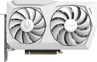 Видеокарта ZOTAC Gaming GeForce RTX 3060 Ti GDDR6X Twin Edge White Edition ZT-A30620J-10P