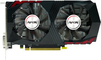 Видеокарта AFOX GeForce GTX 1050 Ti 4GB GDDR5 AF1050TI-4096D5H5-V6