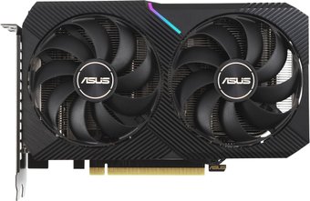Видеокарта ASUS Dual GeForce RTX 3060 Ti V2 Mini 8GB GDDR6 LHR