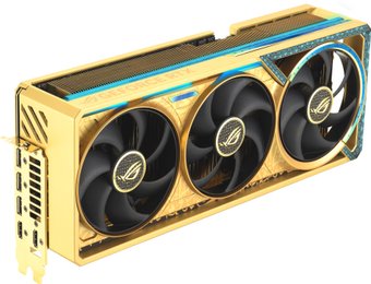 Видеокарта ASUS ROG Astral GeForce RTX 5090 32GB GDDR7 Dhahab OC Edition ‎ROG-ASTRAL-RTX5090-O32G-DHAHAB
