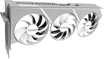 Видеокарта Inno3D GeForce RTX 4080 Super X3 OC White N408S3-166XX-18703259