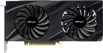 Видеокарта PNY GeForce RTX 3060 12GB Verto Dual Fan VCG306012DFBPB1