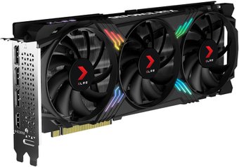 Видеокарта PNY GeForce RTX 4070 XLR8 Gaming Verto Epic-X RGB Overclocked Triple Fan DLSS 3 VCG407012TFXXPB1-O