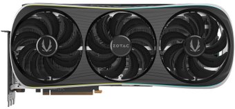 Видеокарта ZOTAC Gaming GeForce RTX 4070 Ti AMP Extreme Airo ZT-D40710B-10P