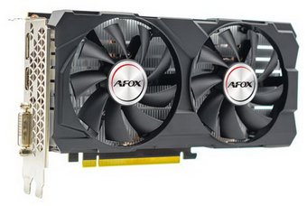 Видеокарта AFOX GeForce GTX 1660 Ti 6GB GDDR6 AF1660TI-6144D6H4