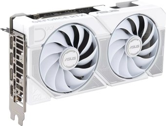 Видеокарта ASUS Dual GeForce RTX 5060 Ti 8GB GDDR7 White OC Edition DUAL-RTX5060TI-O8G-WHITE