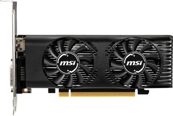 Видеокарта MSI GeForce GTX 1650 LP OC 4GB GDDR5