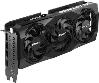 Видеокарта PNY GeForce RTX 5070 Overclocked Triple Fan VCG507012TFXPB1-O