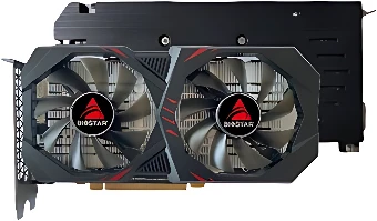Видеокарта BIOSTAR GeForce GTX 1660 Ti 6GB GDDR6 VN1666TF69