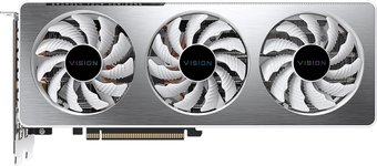 Видеокарта Gigabyte GeForce RTX 3060 Ti Vision OC 8GB GDDR6 GV-N306TVISION OC-8GD