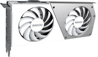 Видеокарта Inno3D GeForce RTX 4060 Twin X2 OC White N40602-08D6X-173051W