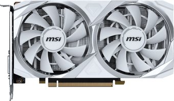 Видеокарта MSI GeForce RTX 3050 Ventus 2X XS White 8G OC