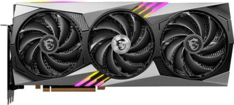 Видеокарта MSI GeForce RTX 4080 Gaming X Trio 16GB GDDR6X