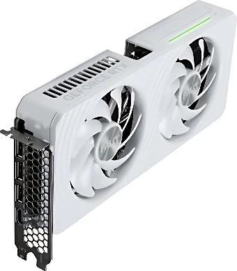 Видеокарта Palit GeForce RTX 5060 Ti White OC 8GB NE7506TU19P1-GB2062M