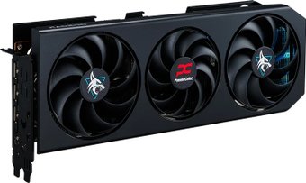 Видеокарта PowerColor Hellhound AMD Radeon RX 9070 XT 16GB GDDR6 RX9070XT 16G-L/OC