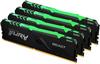 Kingston FURY Beast RGB 4x8GB DDR4 PC4-21300 KF426C16BBAK4/32
