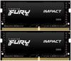Kingston FURY Impact 2x32GB DDR4 SODIMM PC4-21300 KF426S16IBK2/64