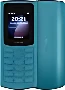 Nokia 105 4G Dual SIM (бирюзовый)