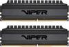 Patriot Memory Viper Blackout DDR4 DIMM 3600MHz CL18 - 16Gb Kit 2x8Gb PVB416G360C8K