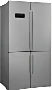 Четырёхдверный холодильник Smeg FQ60XDF