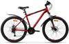 Велосипед AIST Quest Disc 26 р.13 2022 (красный/черный)