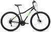 Велосипед Altair MTB HT 29 2.0 D 2022 (черный/ярко-зеленый)