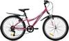 Велосипед Favorit Space 24 V 2020 (розовый)