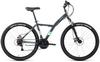 Велосипед Forward Dakota 27.5 2.0 D 2022 (серый)