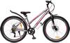 Велосипед Greenway Colibri-H 27.5 р.16 2021 (серый/розовый)