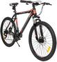 Велосипед Nasaland 6031M 26 р.21 2021 (черный/красный)