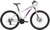 Велосипед Stark Viva 27.2 D р.14.5 2021 (белый/фиолетовый)