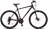 Велосипед Stels Navigator 900 MD 29 F010 р.21 2021 (черный/красный)