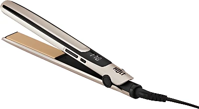 Щипцы для завивки волос Holt HT-HC-007 gold