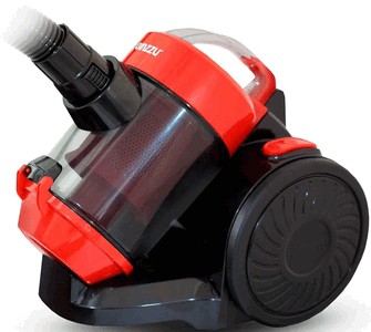 Пылесос Ginzzu VS428 (черный/красный)