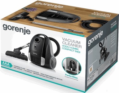 Пылесос Gorenje VCEA11CMBK