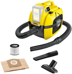 Пылесос Karcher WD 1 Compact Battery (1.198-300.0)
