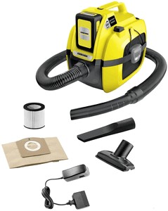 Пылесос Karcher WD 1 Compact Battery (1.198-301.0)