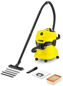 Пылесос Karcher WD 4 (MV 4) (1.348-111.0)