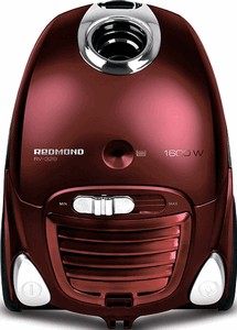 Пылесос Redmond RV-329 (красный)