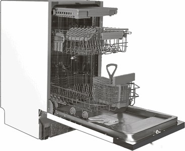 Посудомоечная машина GEFEST 45313