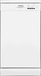 Посудомоечная машина Hansa ZWV414WH