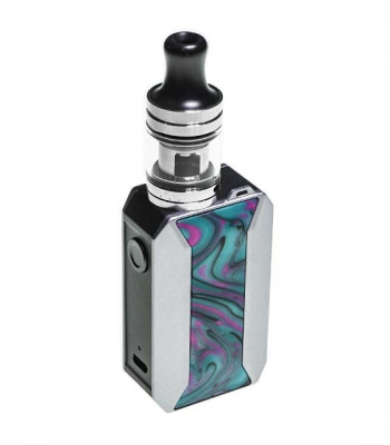 Набор Voopoo Drag Baby Trio Fans Version (25W, 1500 mAh) с атомайзером Drag Baby (1,8 мл)