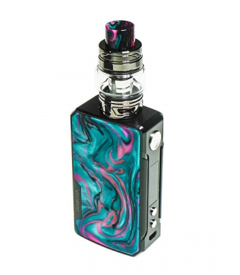 Набор Voopoo Drag 2 Platinum (177W, без аккумуляторов) с атомайзером U-Force T2 (5 мл)